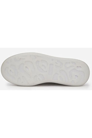 10205, Yüksek Taban Beyaz Erkek Casual Ayakkabı