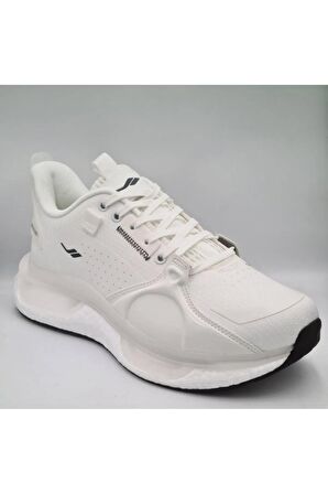 Lescon Flex Foam Buzzer 2 Beyaz Erkek Sneaker Spor Ayakkabı