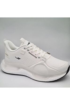 Lescon Flex Foam Buzzer 2 Beyaz Erkek Sneaker Spor Ayakkabı
