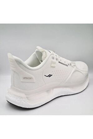 Lescon Flex Foam Buzzer 2 Beyaz Erkek Sneaker Spor Ayakkabı