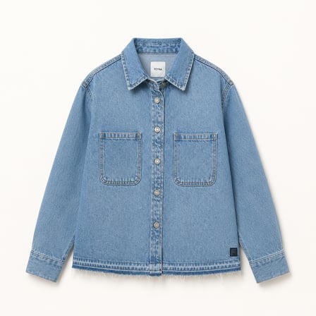 Amora Denim Gömlek  M/L Blue