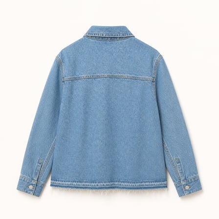 Amora Denim Gömlek  M/L Blue