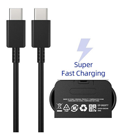 Samsung A40 / A51 / A52 / A6 / A7 / A70 / A71 / A72 uyumlu PD Hızlı Şarj Kablosu