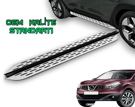 QASHQAİ +2  2010 2011 2012 2013 2014  ARACA ÖZEL YAN BASAMAK