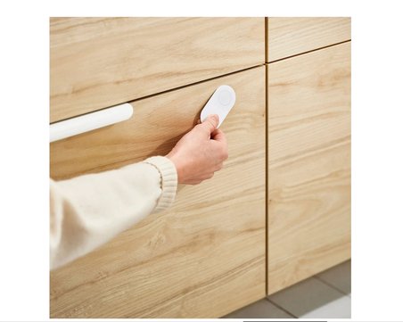 IKEA SOLSTOL akıllı kilit , beyaz 