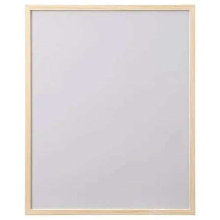 IKEA HÄCKHAGTORN ahşap çerçeve , çam, 40x50 cm 