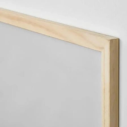 IKEA HÄCKHAGTORN ahşap çerçeve , çam, 40x50 cm 