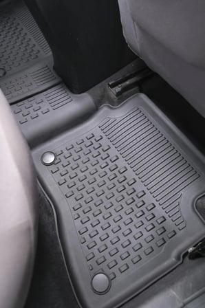 Sahler Hyundai Bayon 2021+ Uyumlu 4.5D Premium Havuzlu Paspas Ve Liner Marka 3D Bagaj Havuzu