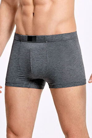 Erkek İç Giyim Bambu & Esnek 5 Adet Boxer Seti Ekonomik Paket LL.IL16.KE065.001