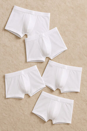 Erkek İç Giyim Bambu & Esnek 5 Adet Boxer Seti Ekonomik Paket LL.IL16.KE065.001