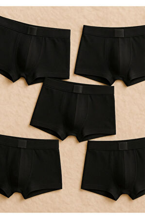 Erkek İç Giyim Bambu & Esnek 5 Adet Boxer Seti Ekonomik Paket LL.IL16.KE065.001