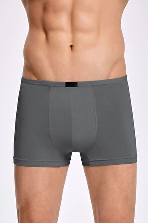 Erkek İç Giyim Pamuk & Modal İnce Bel 4 Adet Çok Renkli Boxer Set LL.IL16.KE034.001