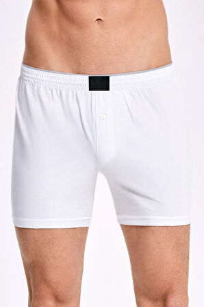 Erkek İç Giyim Havlu Bel Pamuklu 3 Adet Boxer LL.IL0.KE11.001