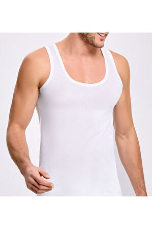 Erkek Giyim Modal & Pamuklu 4 Adet Atlet LL.IL11.KE004.001