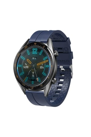 Huawei Gt  Gt 2 Honor Magic Watch Uyumlu 2 46mm Akıllı Saat Silikon Kordon 