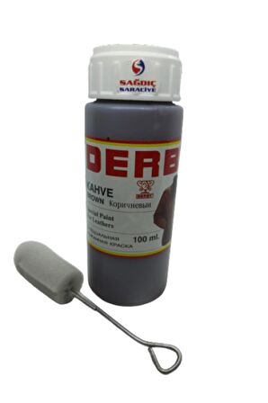 Kahverengi Deri Mont Boyası