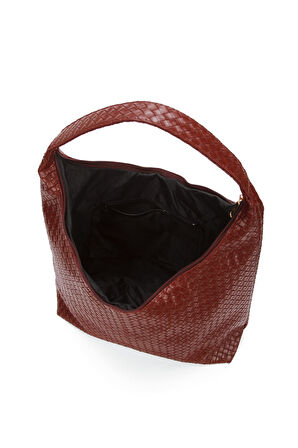 Kadın Salaş Büyük Dream Bordo Omuz ve Tote Çanta