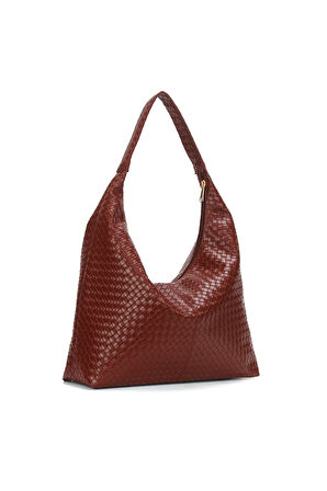 Kadın Salaş Büyük Dream Bordo Omuz ve Tote Çanta