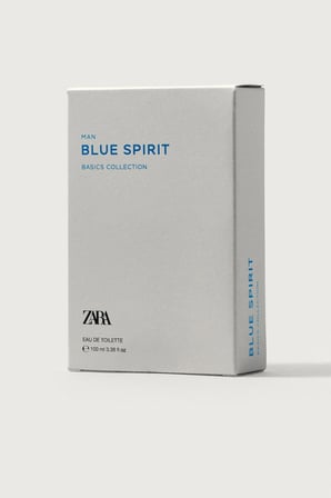 ZARA MAN BLUE SPIRIT EDT 100 ML (3,38 FL. OZ.)