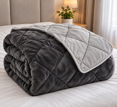 Tek Kişilik Welsoft Yorgan Uyku Seti & Lastikli Çarşaf + 2 Adet Yastık + YORGAN  155x215