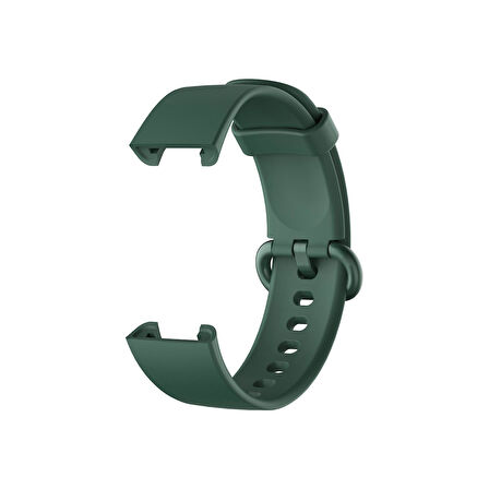Xiaomi Uyumlu Mi Watch Lite Kordon Akıllı Saat Bileklik Kordonu Silikon Kayış