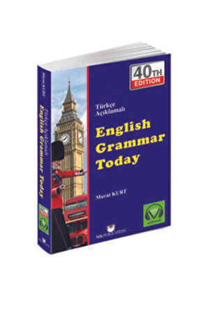 English Grammar Today - Ingilizce Gramer Dilbilgisi - Toefl, Kpds, Ielts, Yds Sınavlara Hazırlık
