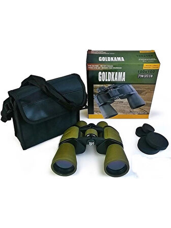 GoldKama KL-27 100x100 Sportik Amaçlı Profesyonel Optik Dürbün