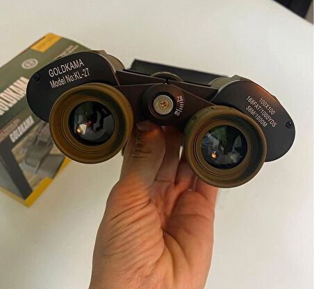 GoldKama KL-27 100x100 Sportik Amaçlı Profesyonel Optik Dürbün