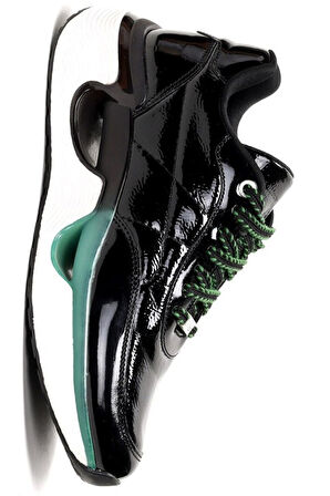 STEP MORE Z11003 Siyah Rugan Fashıon Kadın Spor Ayakkabı