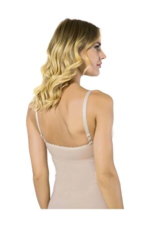 Kadın Bej Lohusa Emzirme Atleti 3050