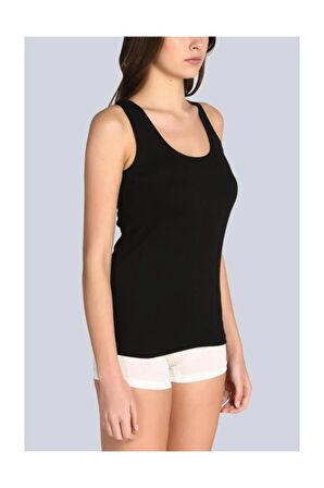 Kadın Kalın Askılı Pamuklu Atlet 12li Paket