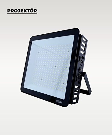 1000W Led Projektör 6500K Beyaz Işık