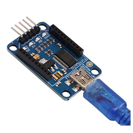FT232RL XBee Bluetooth USB-Seri Dönüştürücü (USB Kablo Dahil)