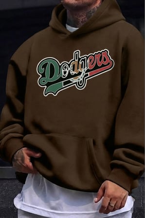 Unisex Baskılı Oversize Hoodie Kapüşonlu Sweatshirt