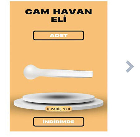 CAM HAVAN ELİ