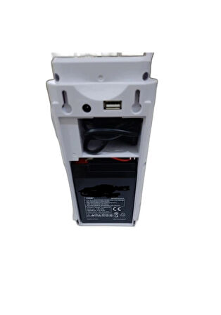  Beyaz Renk 24 Ledli 80 Saat Yanan Led Şarjlı Işıldak Fener