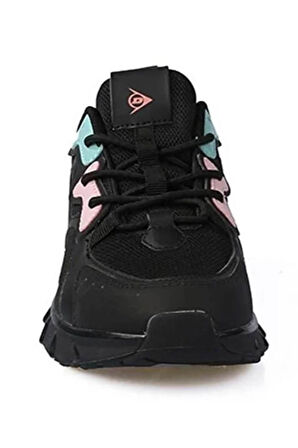 Dnp-2279 Siyah Günlük Kadın Spor Ayakkabı