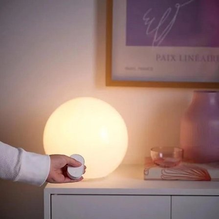 IKEA KAJPLATS uzaktan kumanda kiti , Işık rengi: Ayarlanabilir beyaz tonları, 1055 lm 
