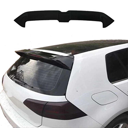 Volkswagen Golf 7 - 7.5 Oettinger ( 2012 - 2019 ) Spoiler PARLAK SİYAH BOYALI