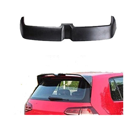 Volkswagen Golf 7 - 7.5 Oettinger ( 2012 - 2019 ) Spoiler PARLAK SİYAH BOYALI