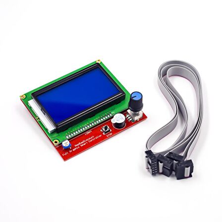 Reprap RAMPS 1.4 3D Yazıcı 128x64 LCD Ekran