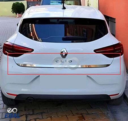 Renault Clio 5 Krom Aksesuar Seti  2019 Model Ve Sonrası P.Çelik