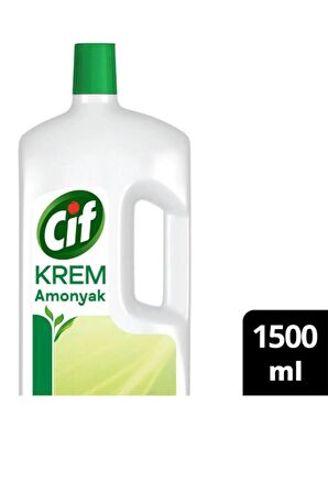 Cif Krem Temizleyici Amonyaklı 1500 ml