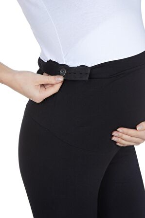 LuvmaBelly MYRA8003_8010 Beli Ayarlanabilir Hamile Taytı