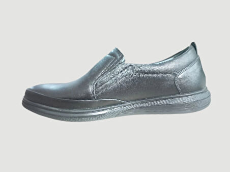 BİCANS B-1091 ERKEK DERİ COMFORT KAUÇUK TABAN AYAKKABI