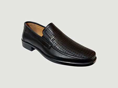 BİCANS B-1166-L ERKEK DERİ LAZER BASKILI COMFORT AYAKKABI