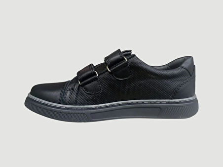 BİCANS B-77 GENÇ ERKEK DERİ CASUAL AYAKKABI