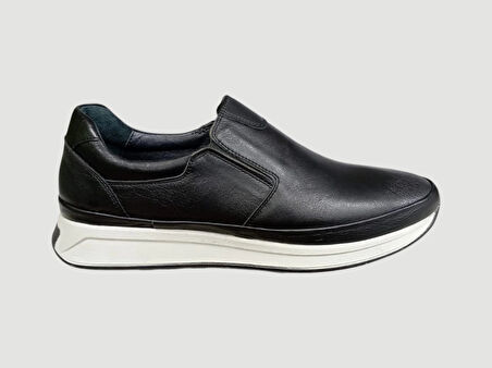 SAYAR S-312-1 ERKEK DERİ HAFİF TABAN CASUAL AYAKKABI