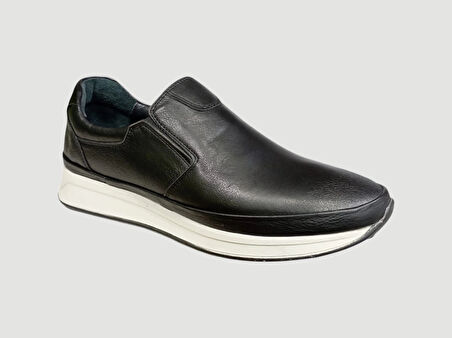 SAYAR S-312-1 ERKEK DERİ HAFİF TABAN CASUAL AYAKKABI
