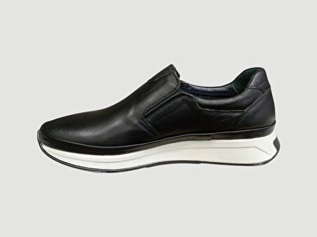 SAYAR S-312-1 ERKEK DERİ HAFİF TABAN CASUAL AYAKKABI